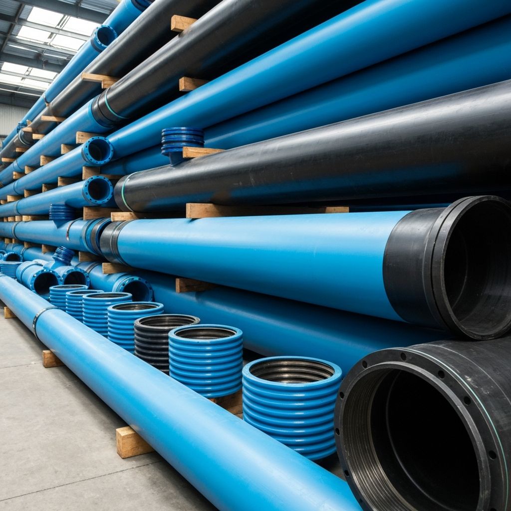 Water & Sanitation Infrastructure Pipes